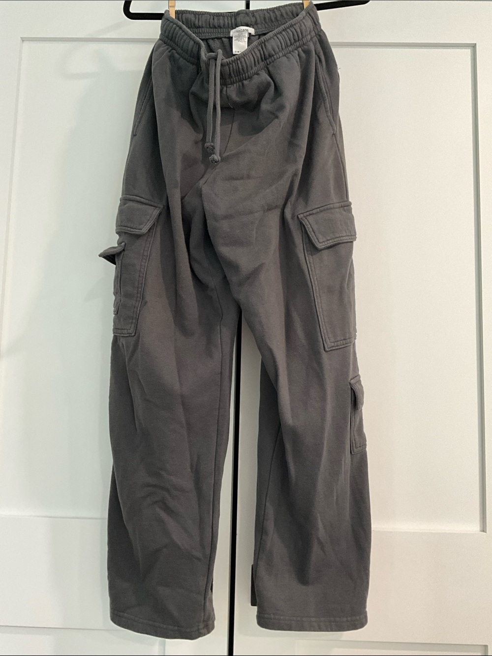Cargo Pants with Elastic Waist